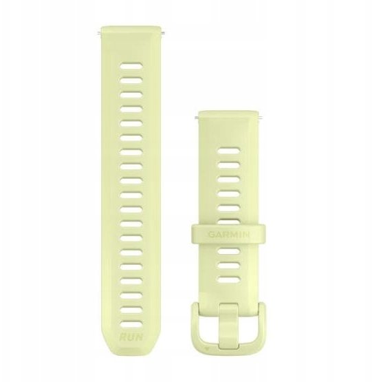 Garmin awiczne 20 mm Silikon cytryna