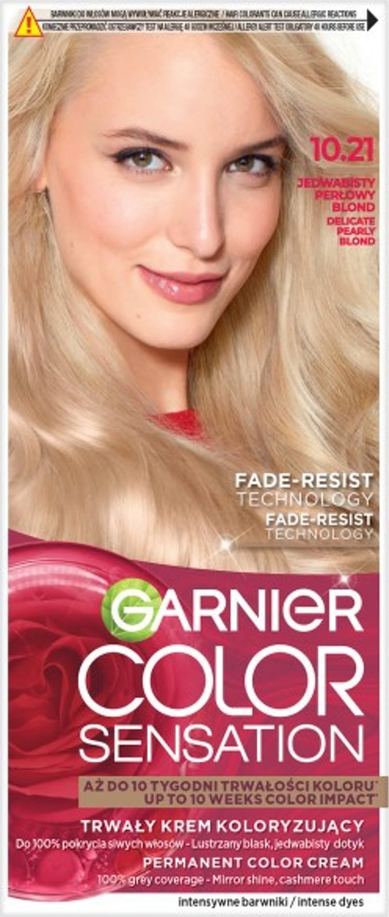GARNIER Color Sensation *IR UZ VIETAS