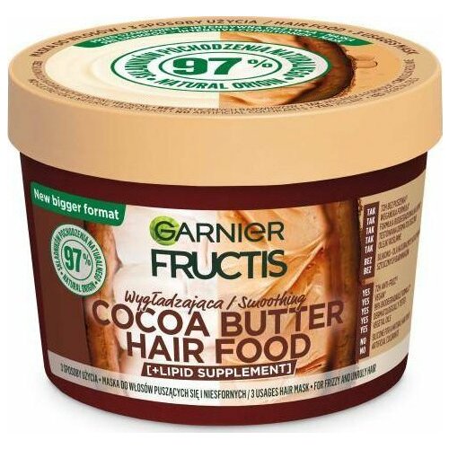 Garnier Fructis Hair Food wygładzająca do