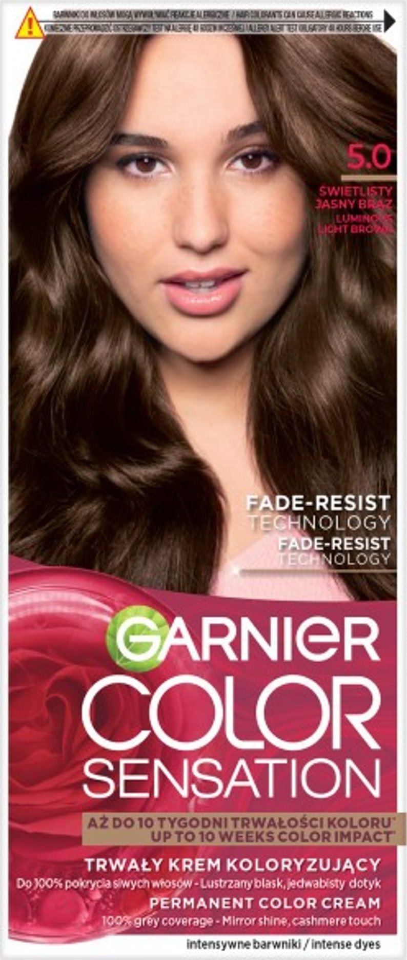 Garnier GARNIER Color Sensation Krem zujący