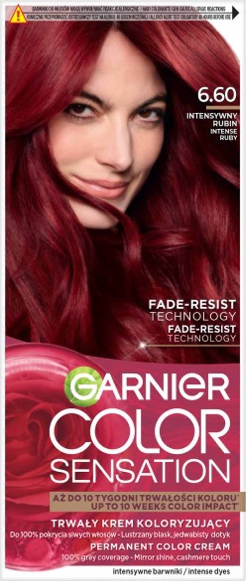 Garnier GARNIER Color Sensation Krem zujący