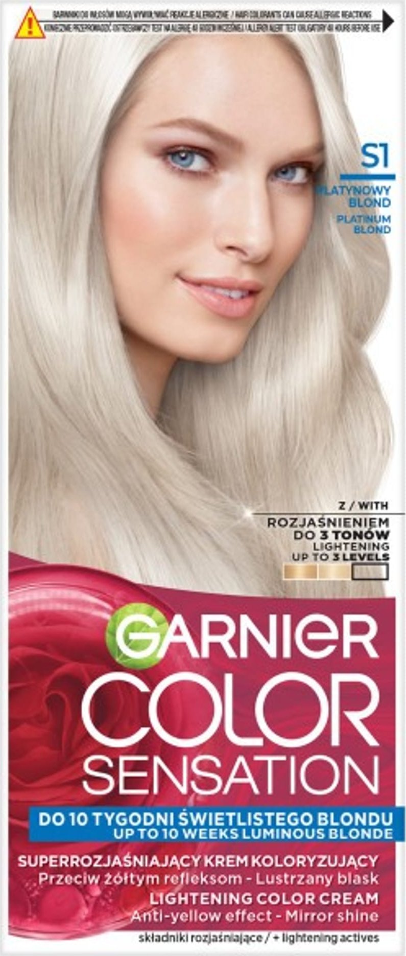 Garnier GARNIER Color Sensation Krem zujący