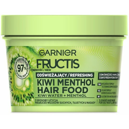 Garnier GARNIER_Fructis Hair Food Kiwi maska