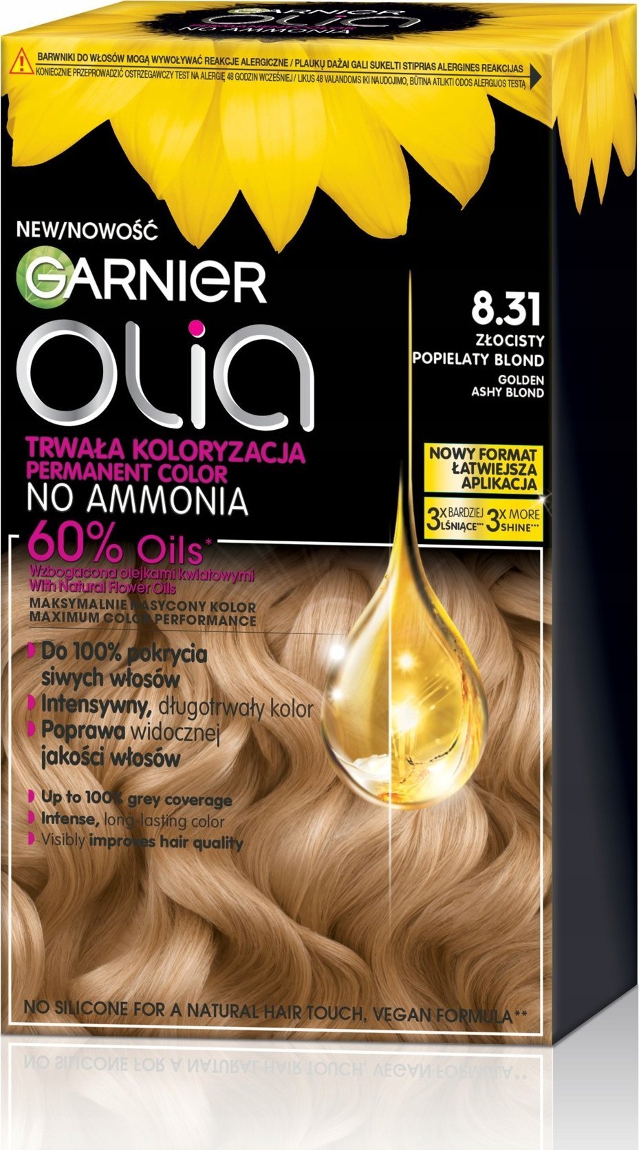 Garnier GARNIER_Olia farba do włosów 8