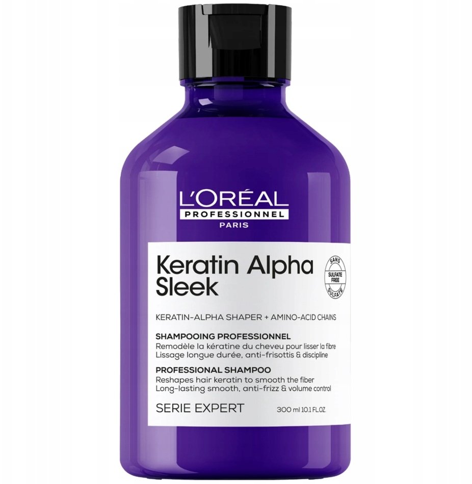 Garnier L`OREAL PROFESSIONNEL_Keratin Alpha Sleek wygładzający