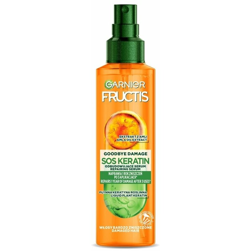 Garnier Olejki i serum do włosów