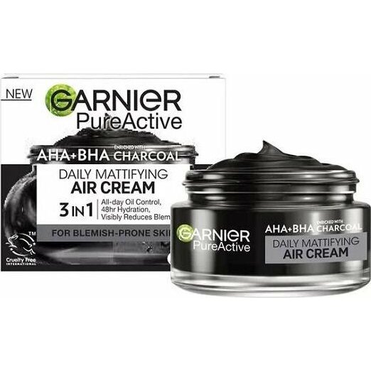 Garnier Pure Active AHA BHA Charcoal