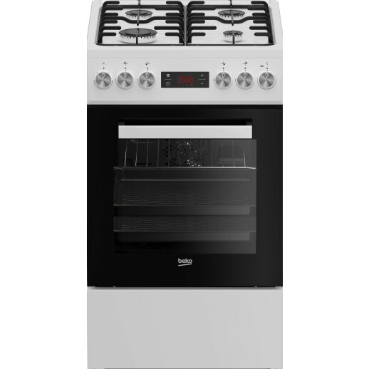 Beko Gas-electric Cooker FSE52323DWD | FSE52323DWD