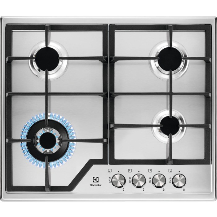 Electrolux Gas hob CGS6436BX WOK |