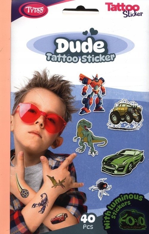 Gazelo TYTOO TATUAŻE NAKLEJKI DUDES |