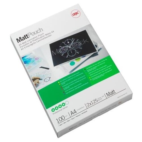 GBC  do laminacji Matt, A4, 125mic