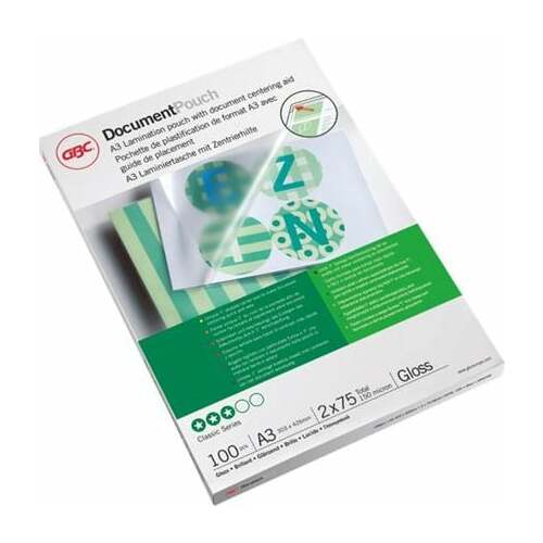 GBC do Laminowania A3, 80MIC, 100