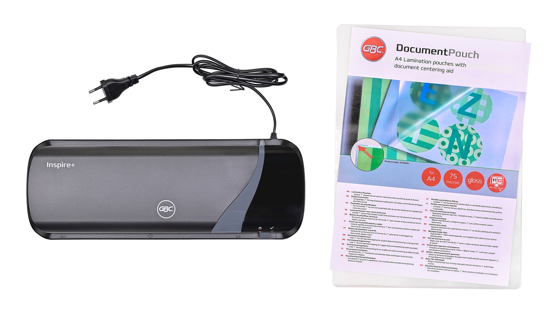 Laminator GBC INSPIRE+ (4402075EU) | 4402075EU