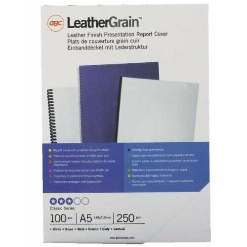 GBC Ok do bin GBC LeatherGrain