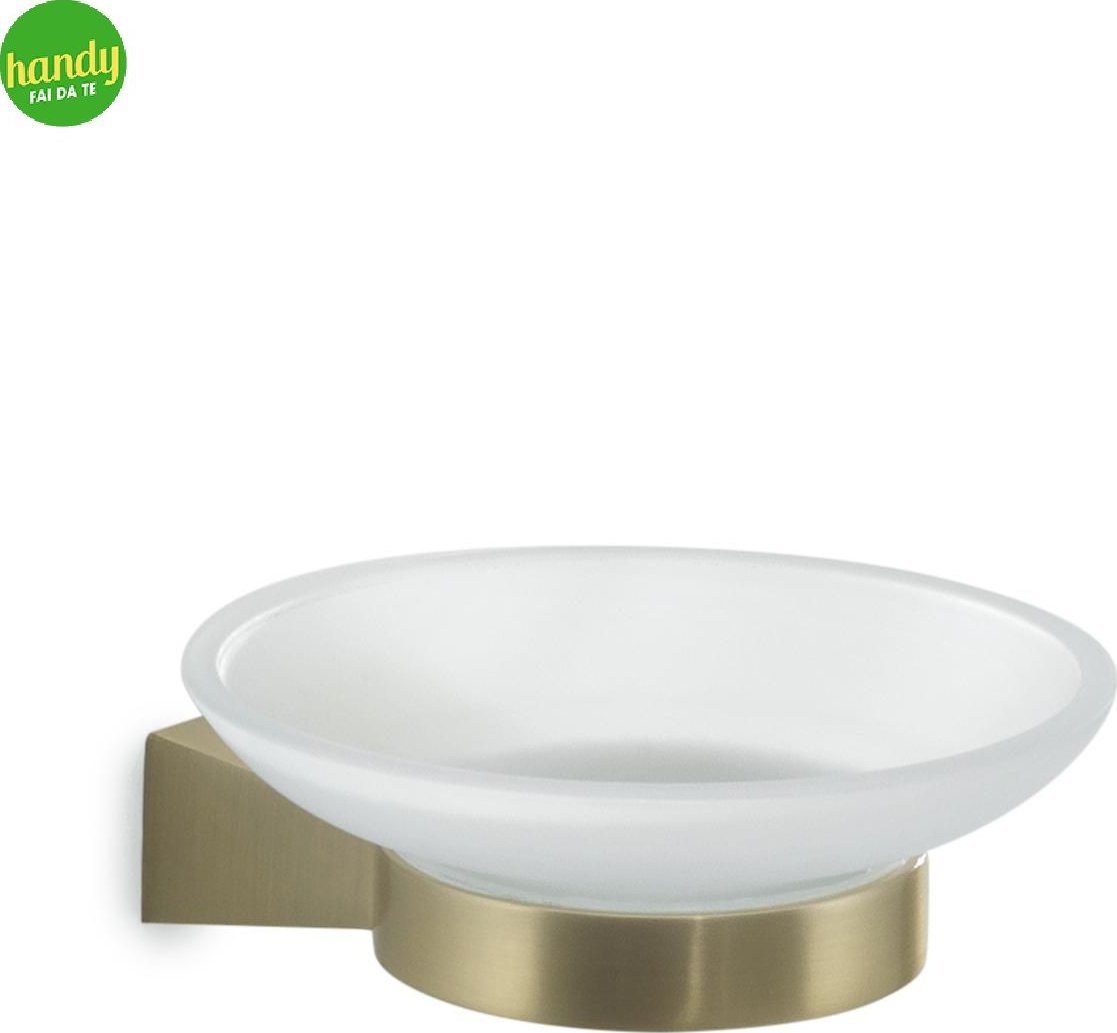 Gedy TONALE SOAP HOLDER MATT GOLD