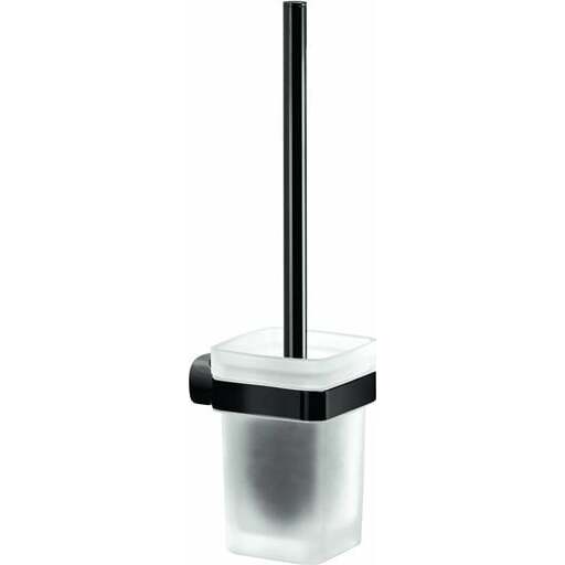 Gedy WALL TOILET BRUSH BLACK EROS