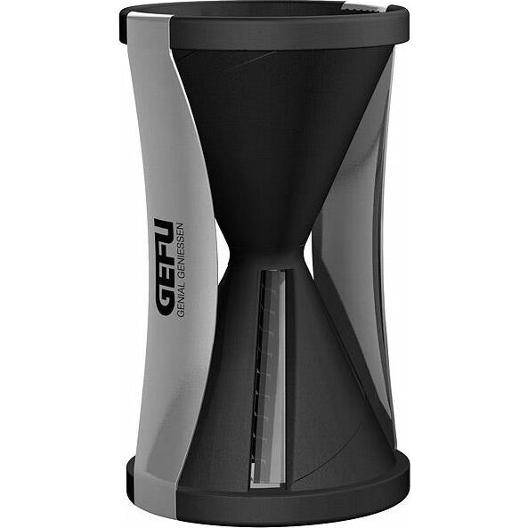 GEFU Spirelli slicer Manual Black, Silver