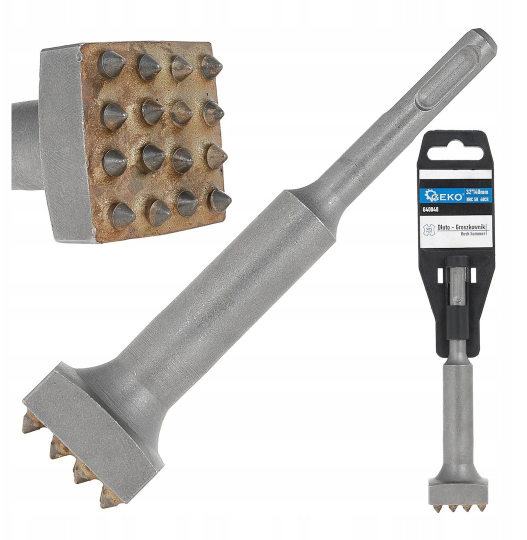 Geko  – GroszkoSDS Plus 32/140mm |