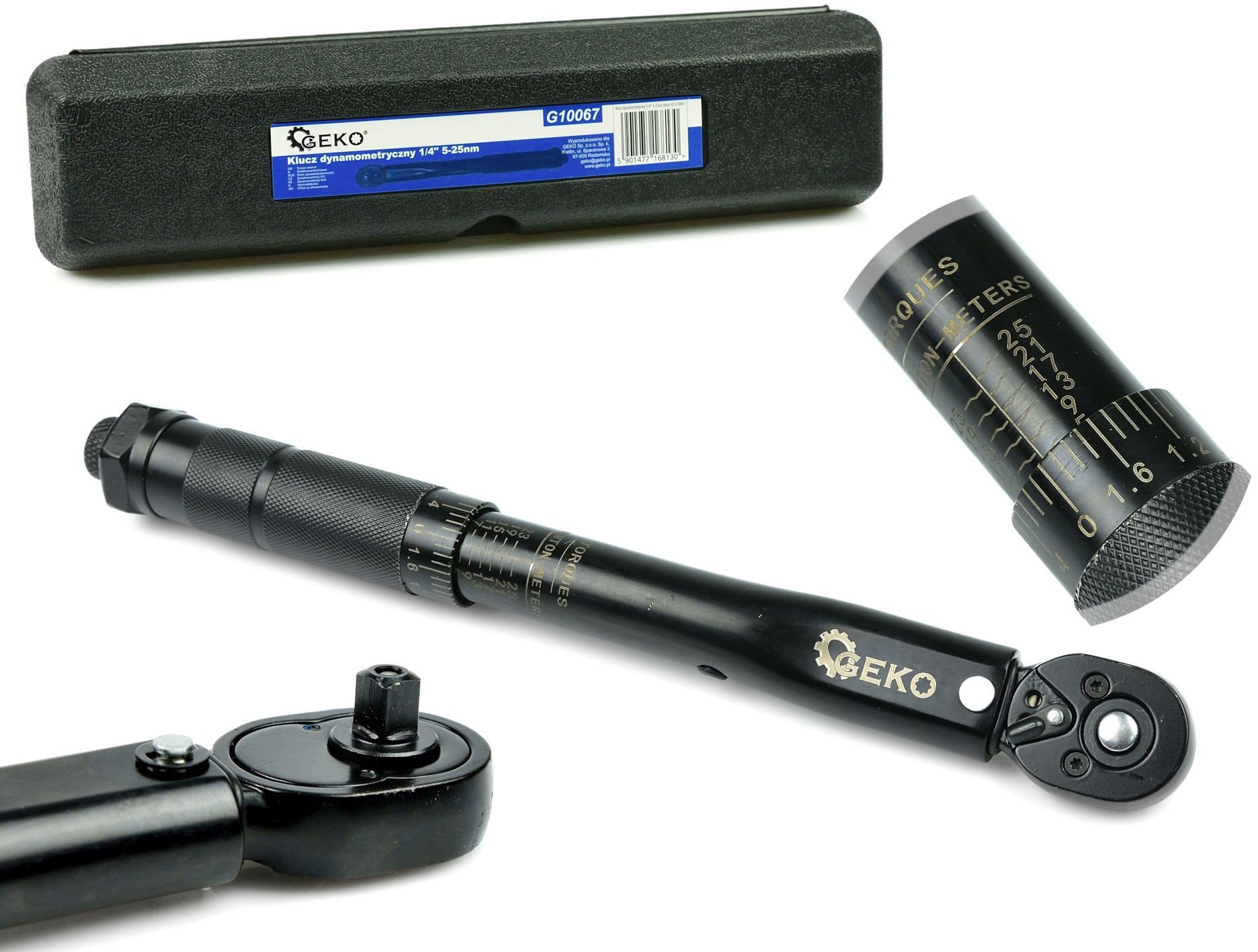 Geko 5-25nm Black HD | 5901477168130