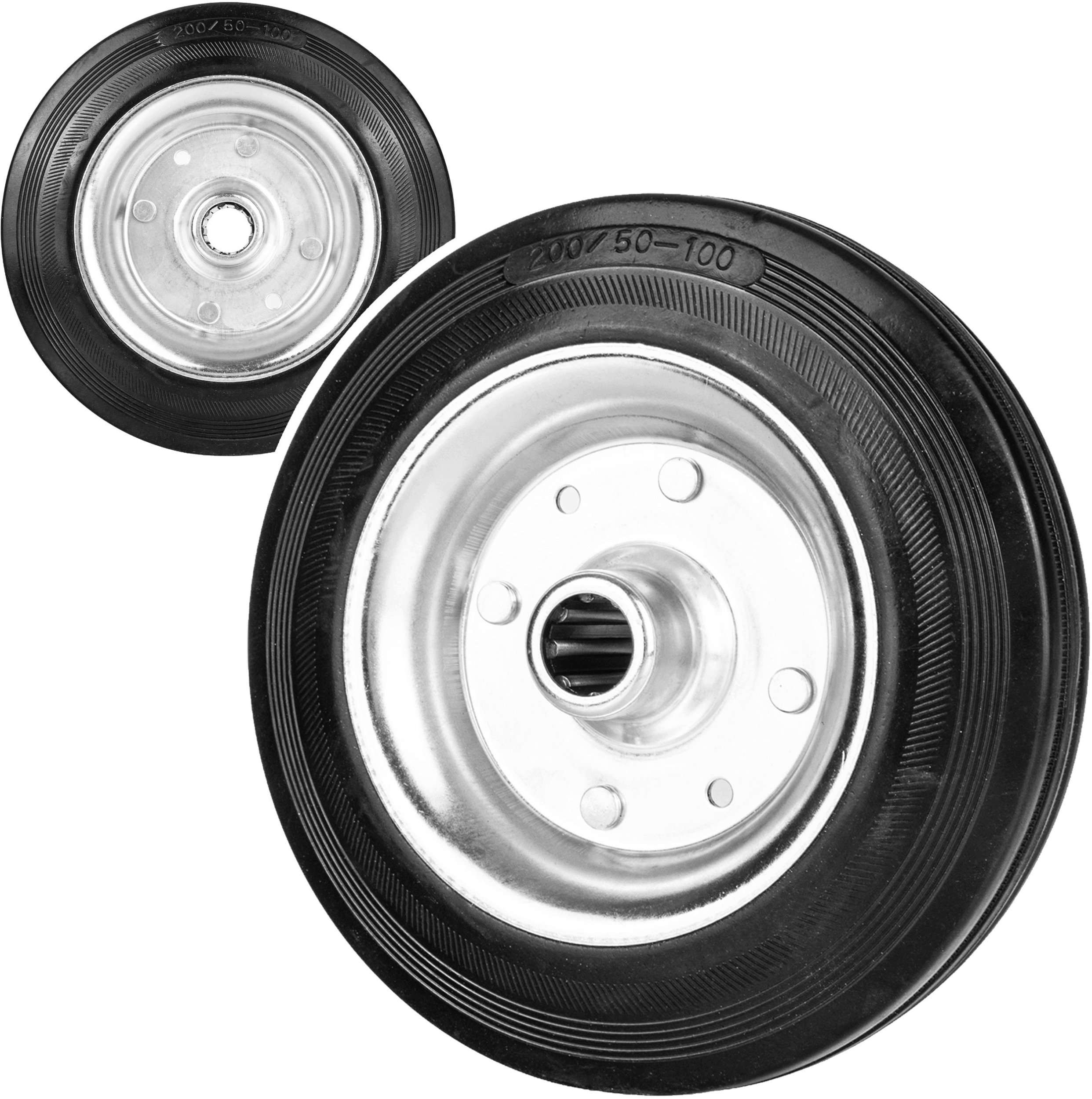 Geko stalowo 200mm 150kg (15) (5903418305536)