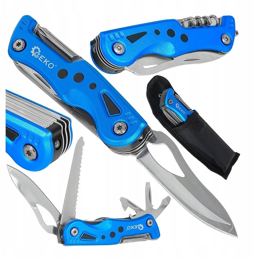Geko Multitool SPARK BLACK SURVIVAL SERIES