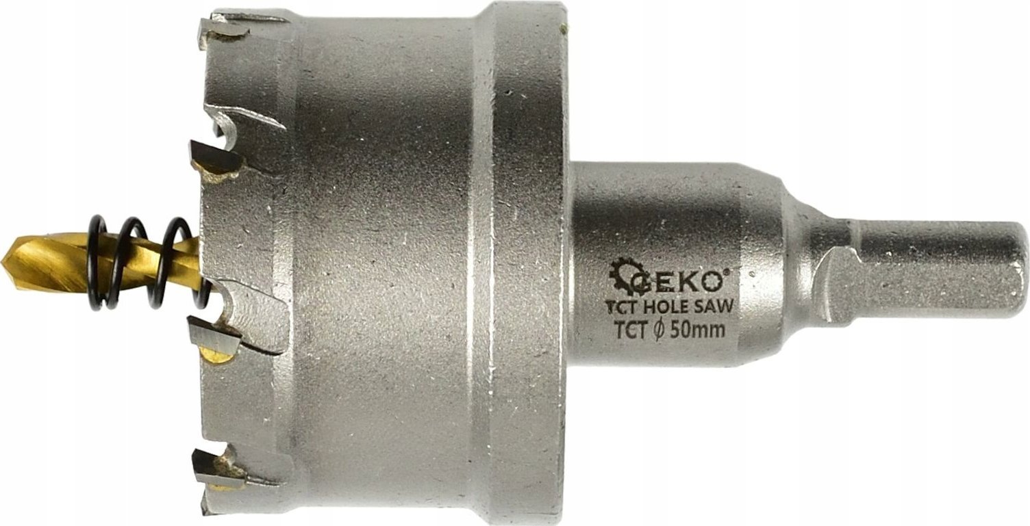 Geko widiowa - 50mm z wiertłem