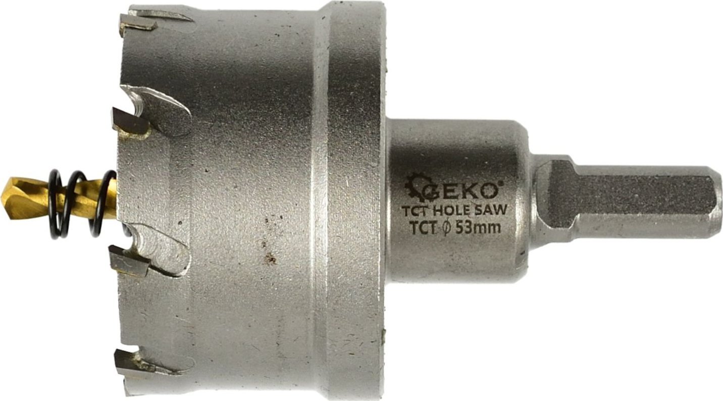 Geko widiowa - 53mm z wiertłem