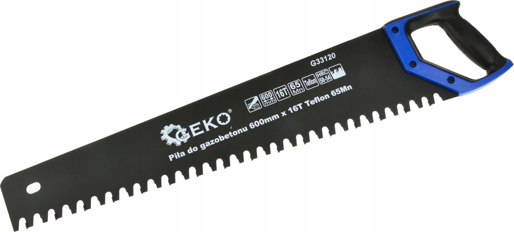 Geko do gazo 600mm 32/16T Teflonowa