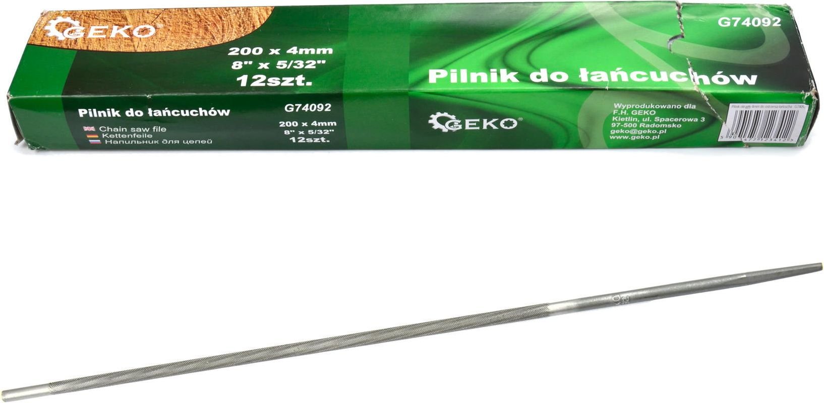 Geko 4mm do nia (G74092) |