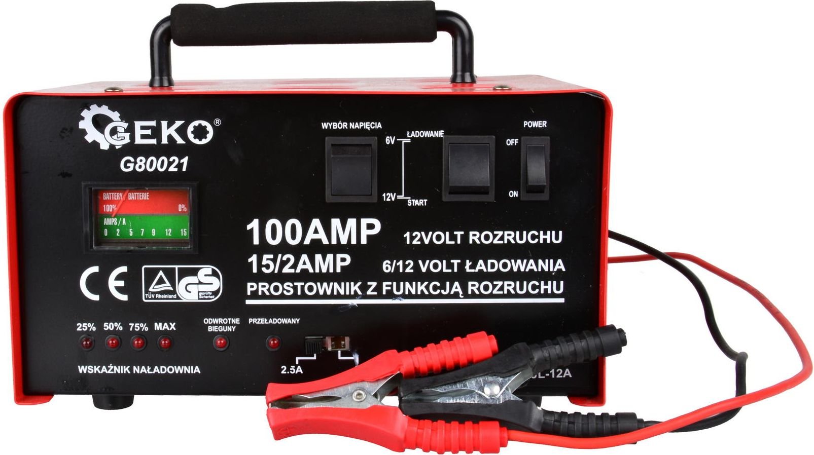 Geko   100A 6/12V GEKO(1) | 5901477112997