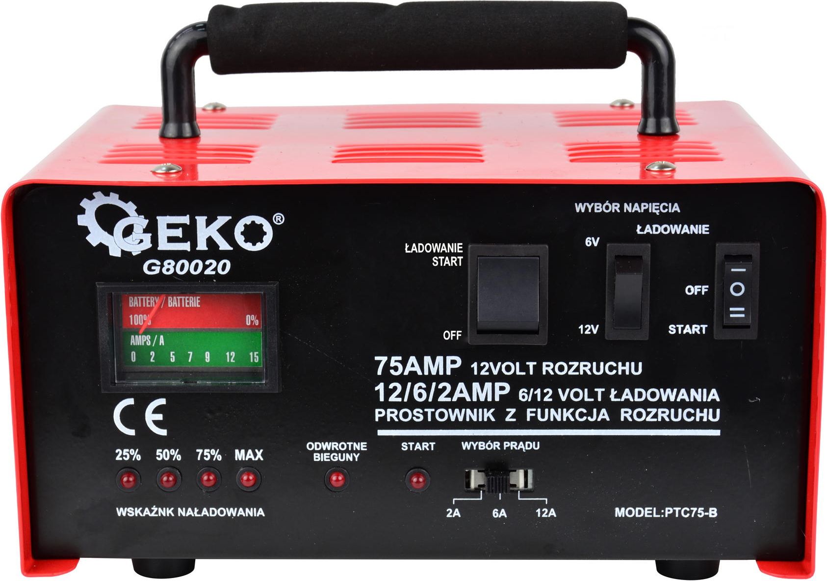 Geko 75A 6/12V GEKO(1) | vx5924
