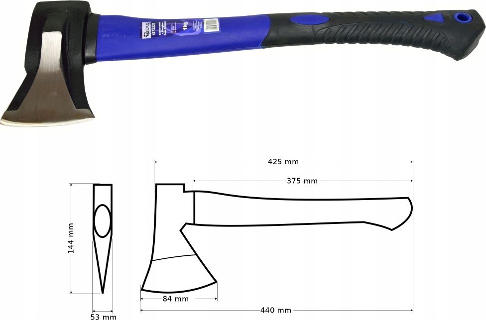 Geko  rozłupująca    1kg  (G72231) | G72231