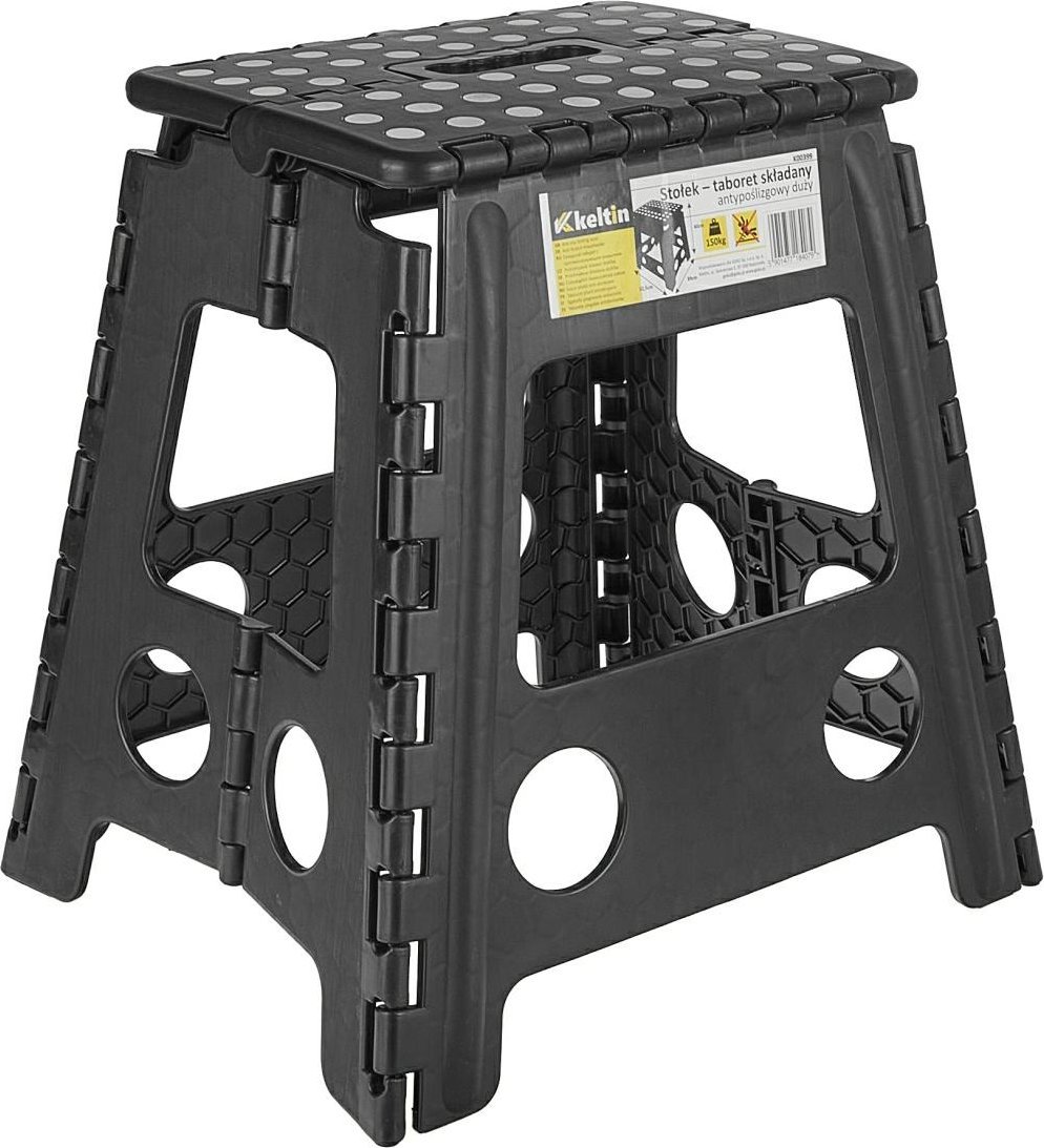 Geko STOŁEK-TABORET  ANTYPOŚLIZGOWY 150kg | K00399