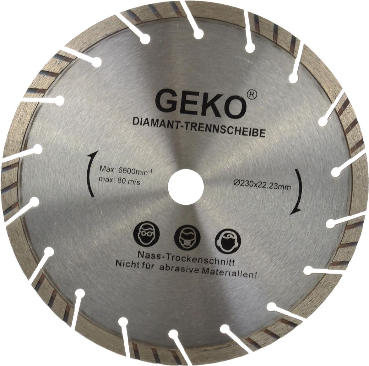 Geko 230mm -laser (G00223) | 5901477101656