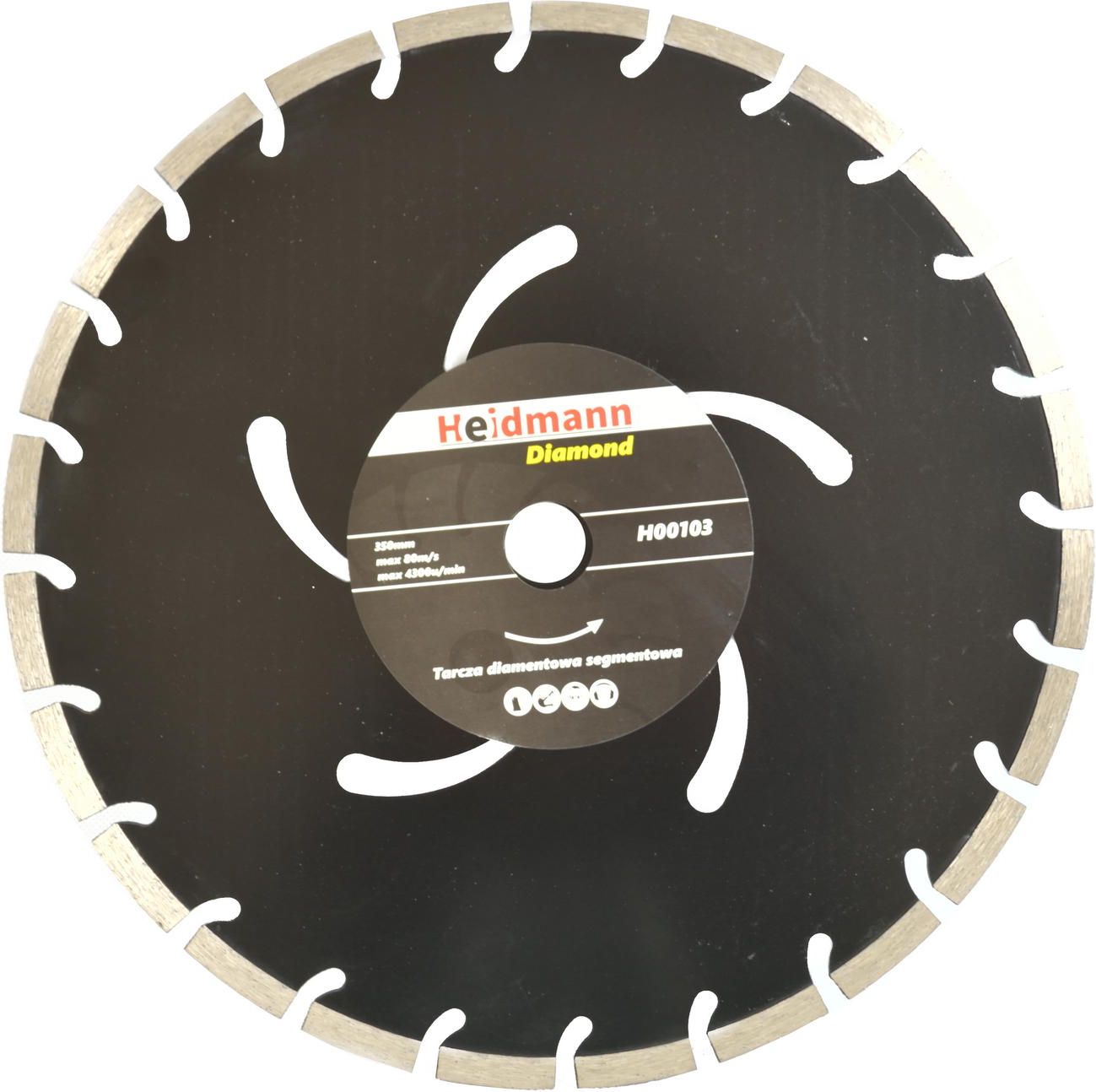 Geko 350x25,4x10mm (H00103) | 5901477123016