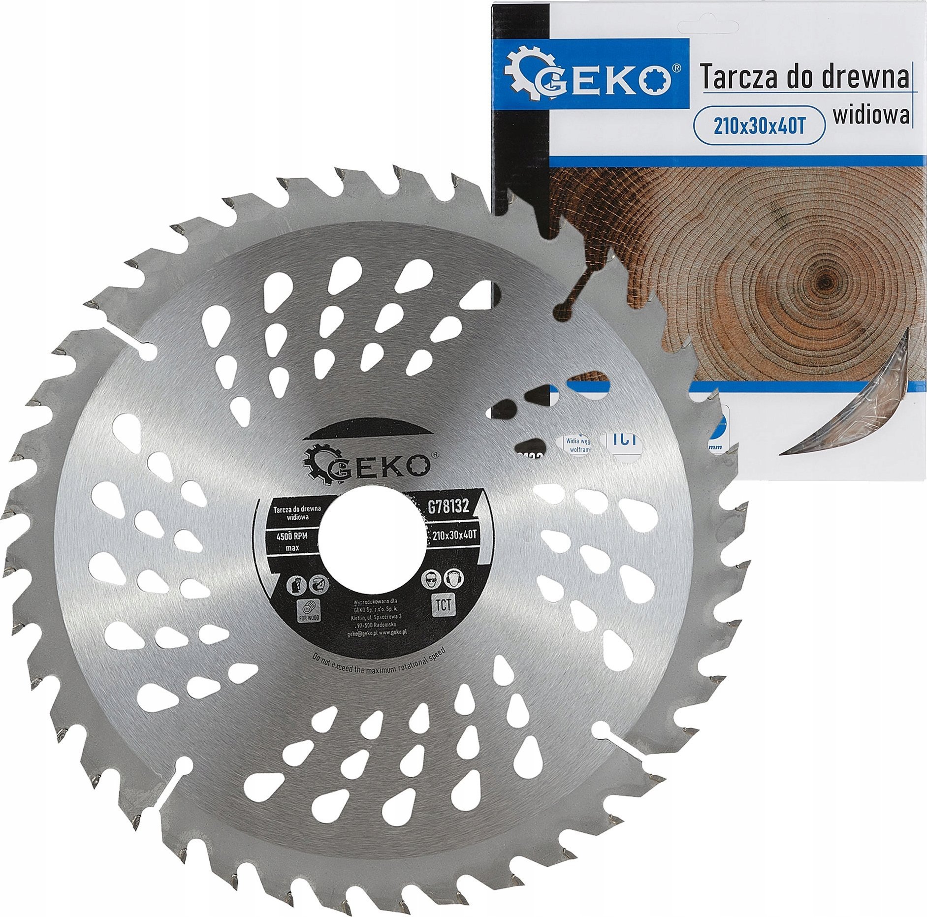 Geko 210x30x40T (50) | G78132 |