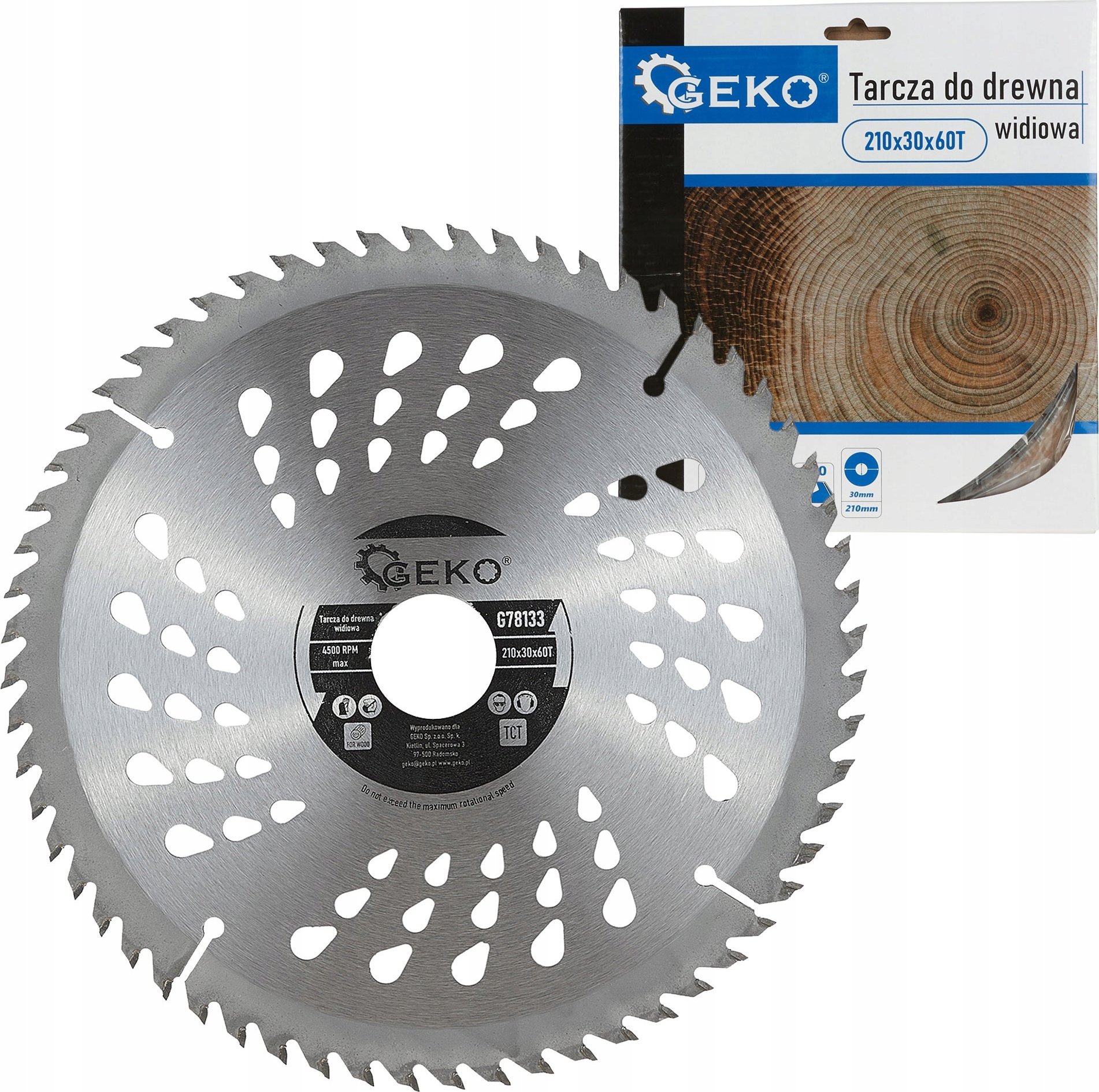 Geko 210x30x60T (50) | G78133 |