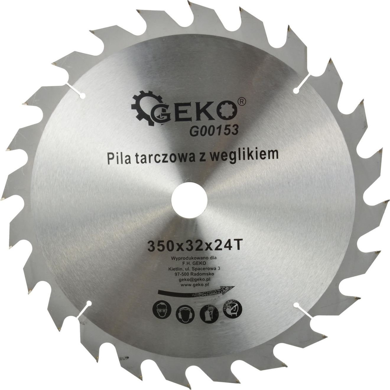 Geko 350x32x24T (G00153) | 05901477101137 |