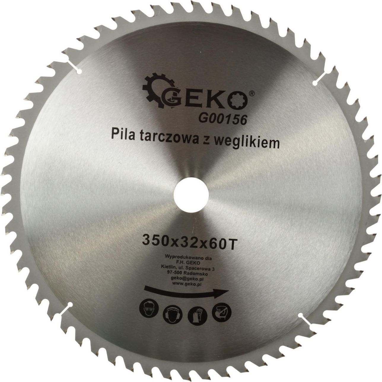 Geko 350x32x60T (G00156) | 5901477101151 |