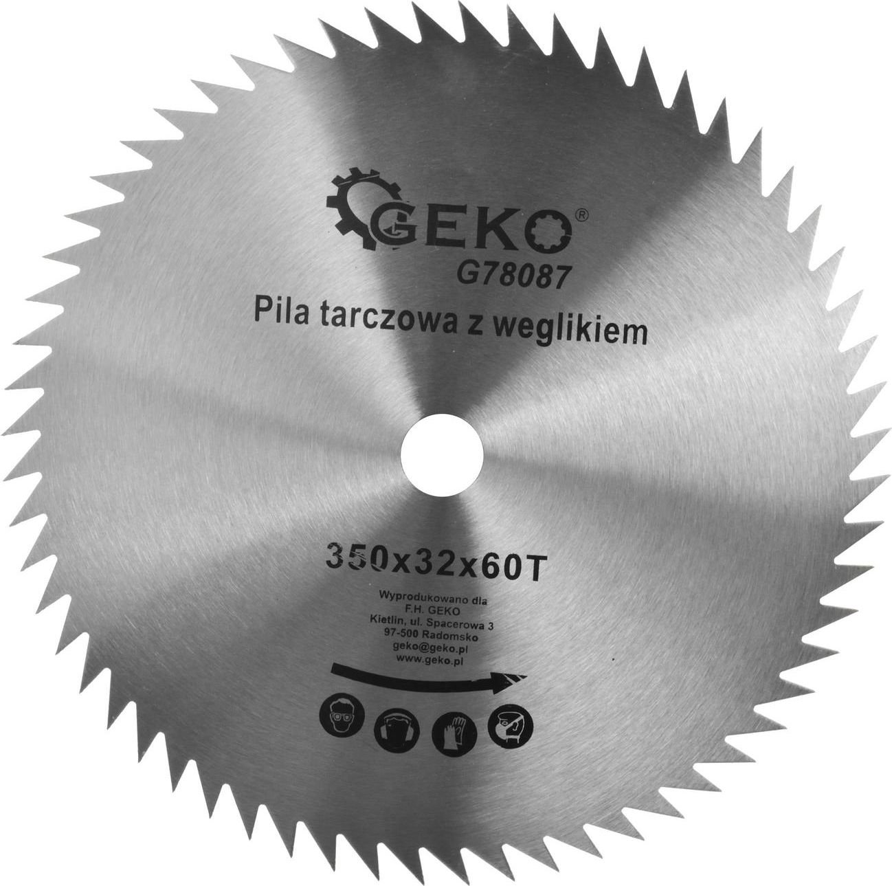 Geko 350x32x60T (G78087) | 5901477101595 |