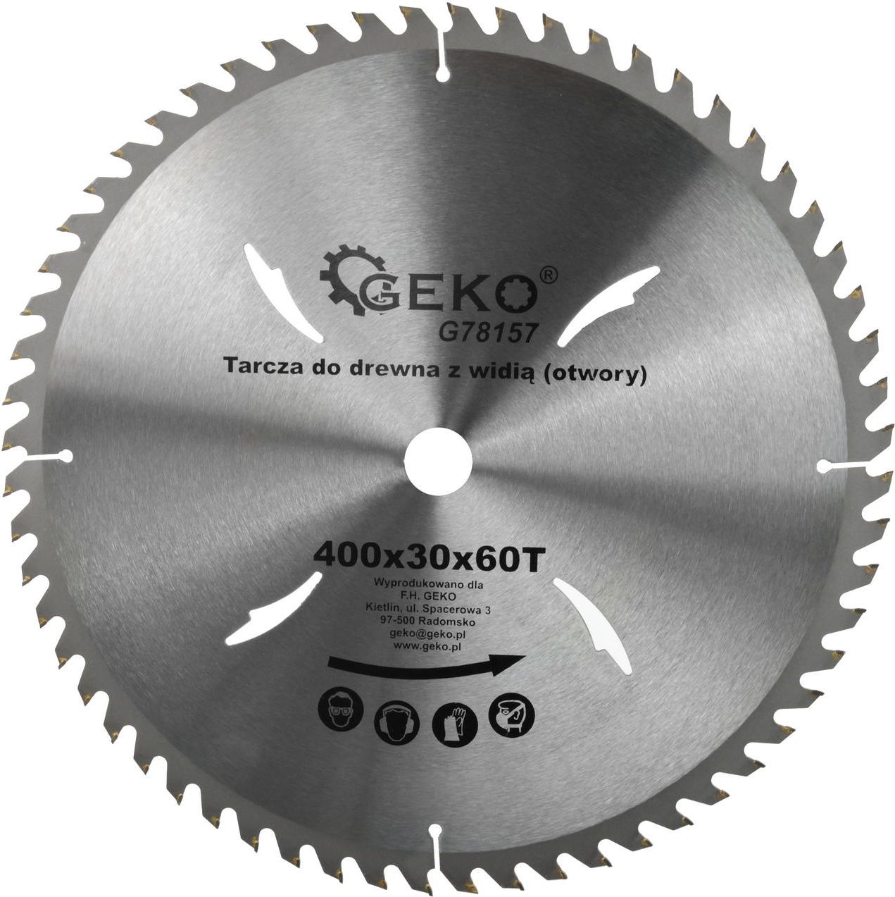 Geko   400x30x60T() (10) | G78157 |