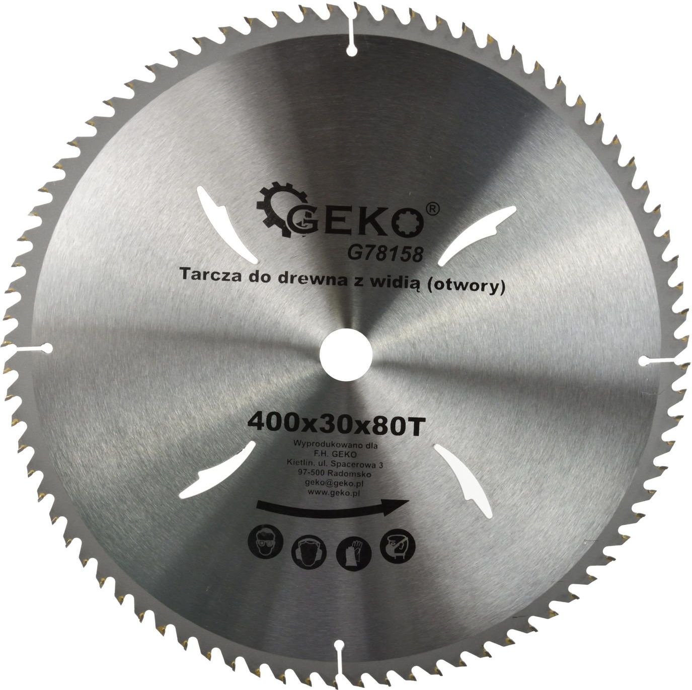 Geko   400x30x80T  (G78158) | 5901477125652 |