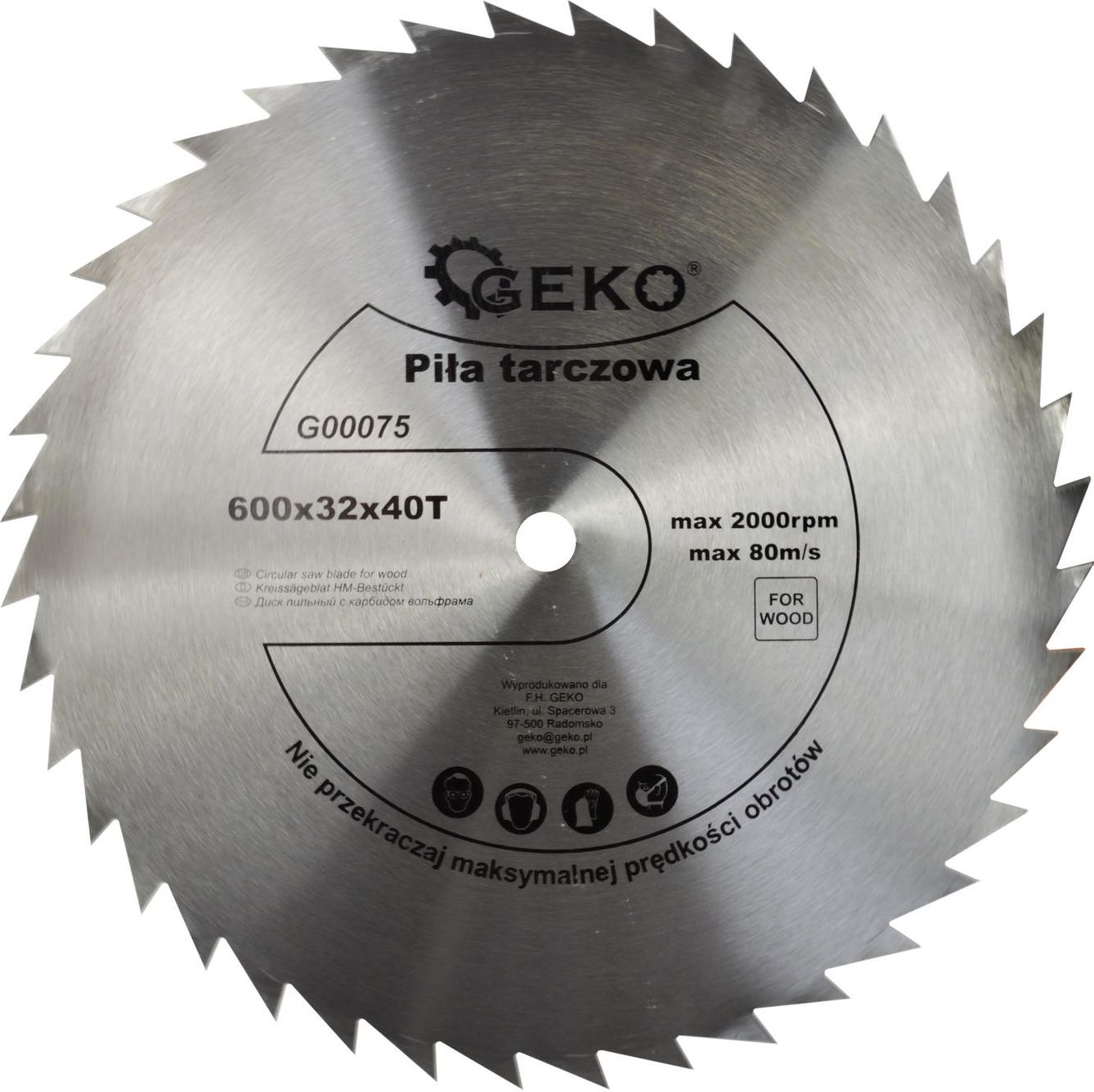 Geko   600x32x40T (G00075) | 5901477101328 |