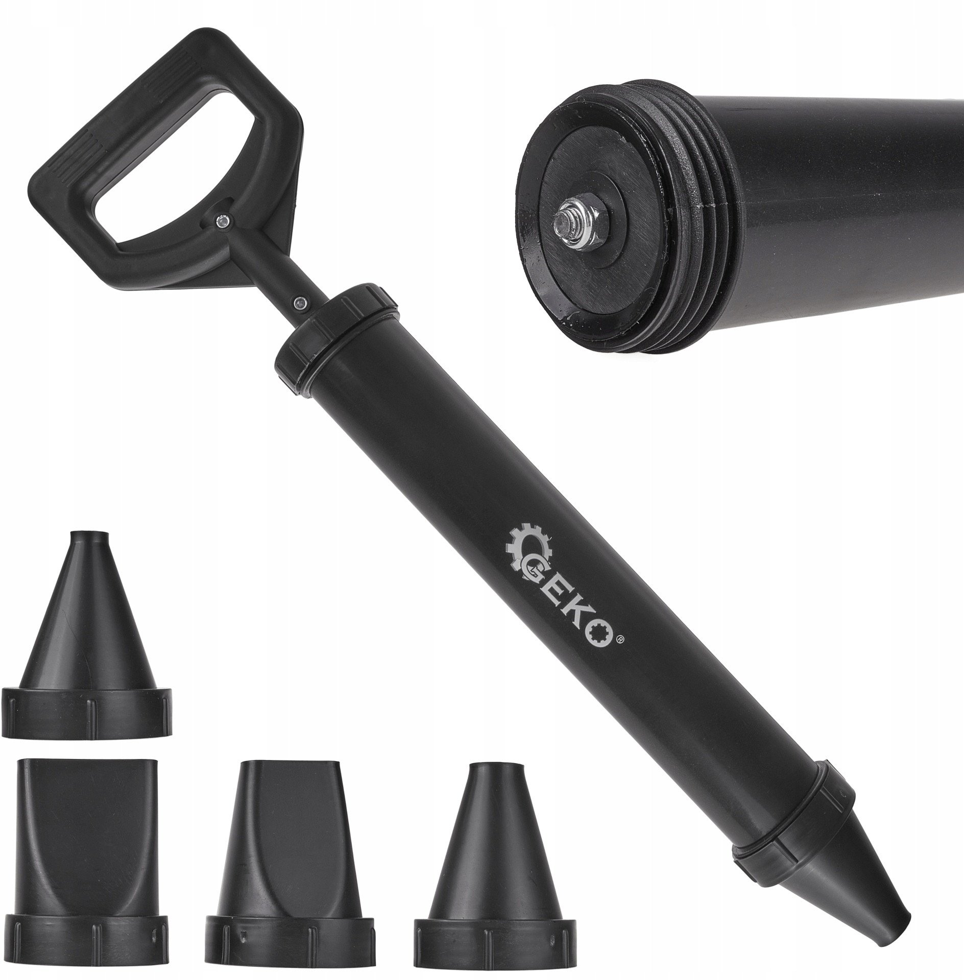 Geko   i zapraw 850ml + komplet