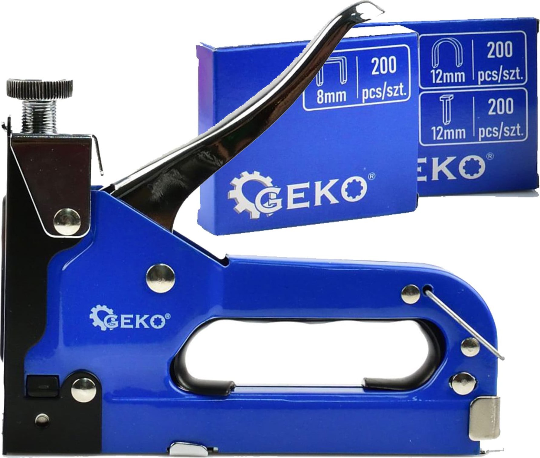 Geko  + komplet zszywek 600szt |