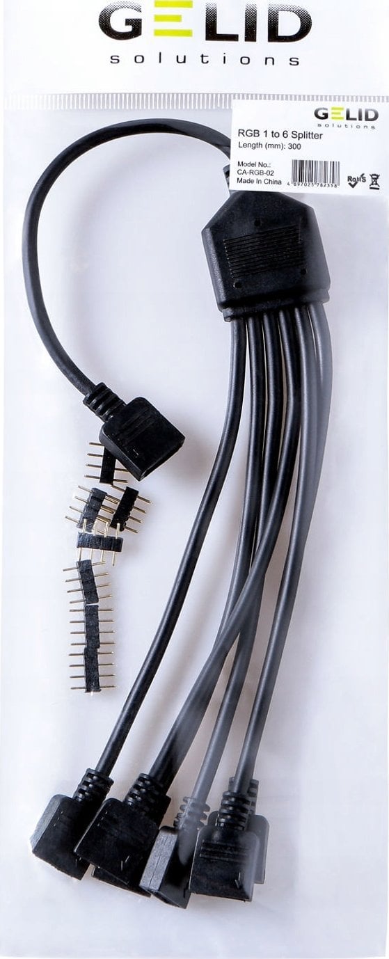 Gelid Gelid Solutions 1-zu-6 Splitter für