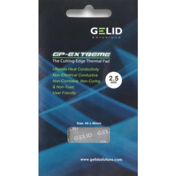 Gelid GP-Extreme 40 x 80 mm