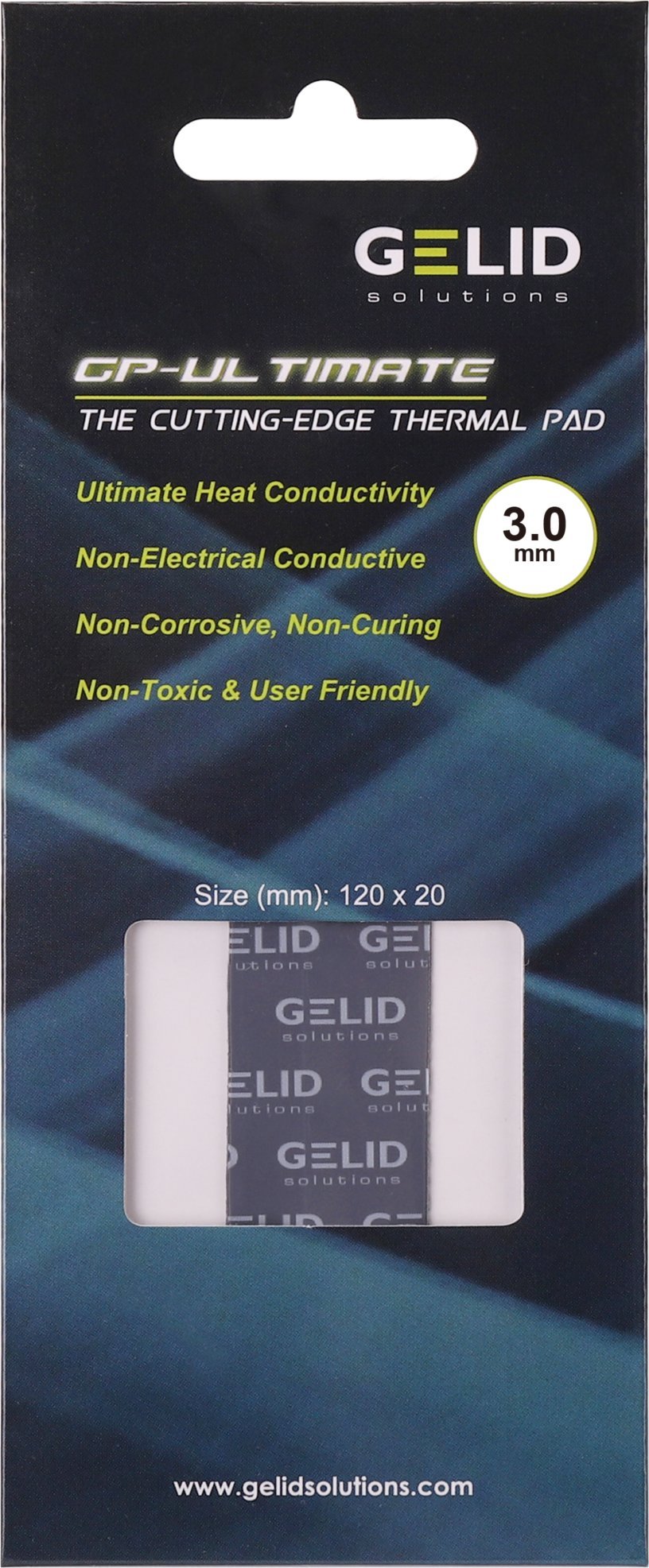 Gelid GP-Ultimate 20 x 120 mm