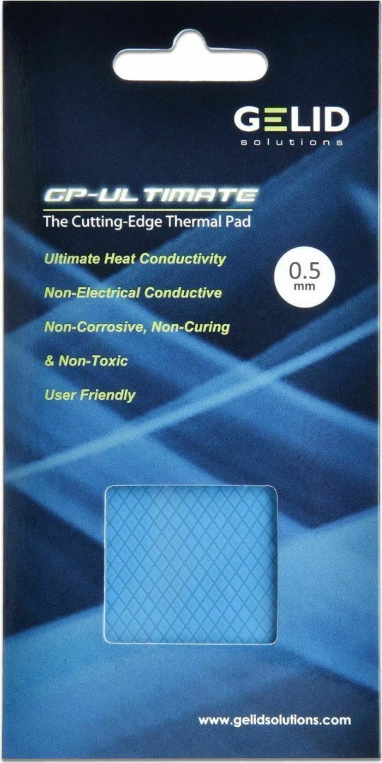 Gelid GP-Ultimate 80 x 80 mm