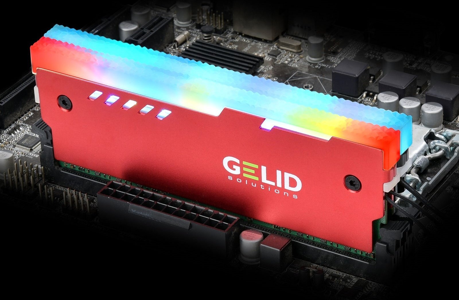 Gelid Lumen RGB RAM Memory Cooling